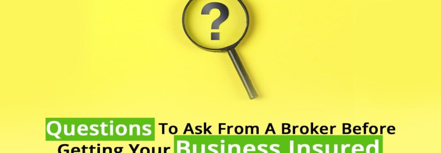 Questions to ask from a broker