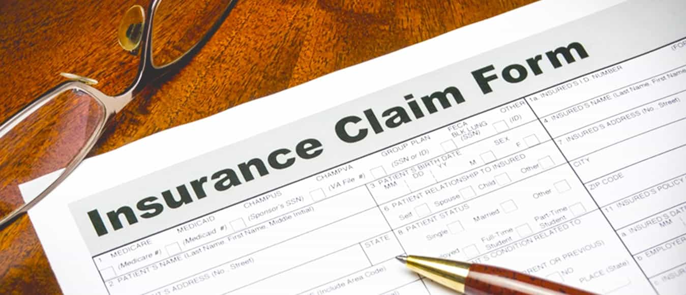 How to claim Insurance