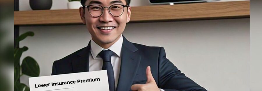 lower insurance premium