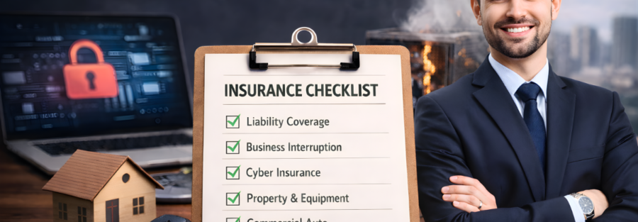Business Insurance Checklist for 2026 Are You Properly Covered